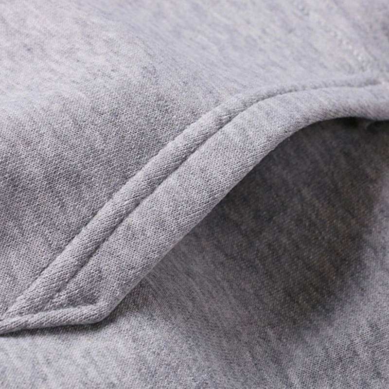 Комплект спортивной одежды для мужчин и женщин повседневный однотонный пуловер