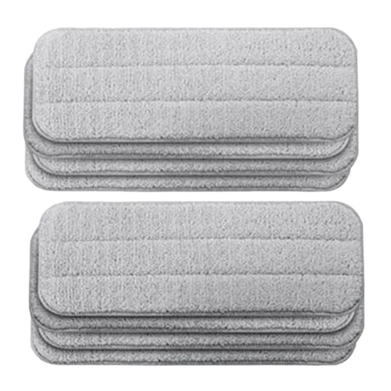 

Тряпки для швабры Xiaomi Mijia Deerma, сменные тряпки с распылителем воды, вращающаяся на 360 насадка, деревянная углеродная ткань