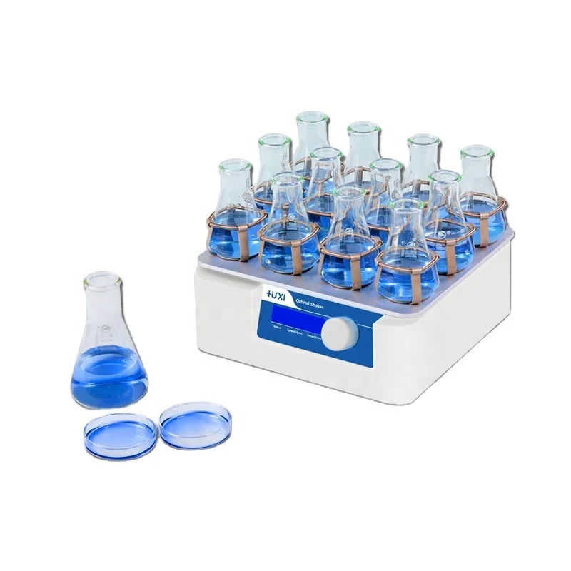 

Multi Position Beaker Flask Lab Orbital Shaker HT-10 Multifunctional Table Shaker