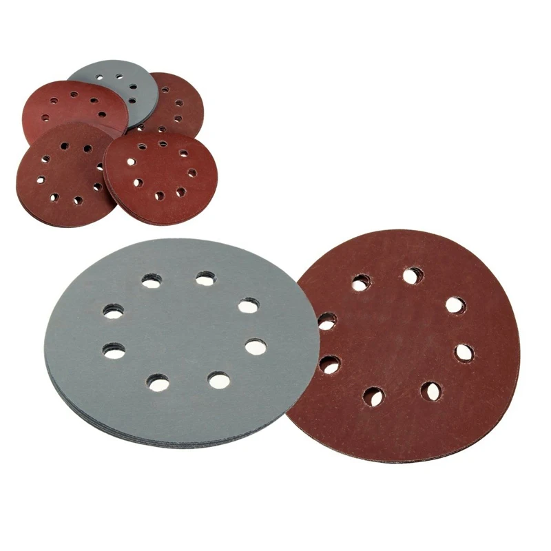 

50x 5 Inch 125mm Sander Disc 800-3000 Grit Sanding Polishing Pad Sandpaper Tool