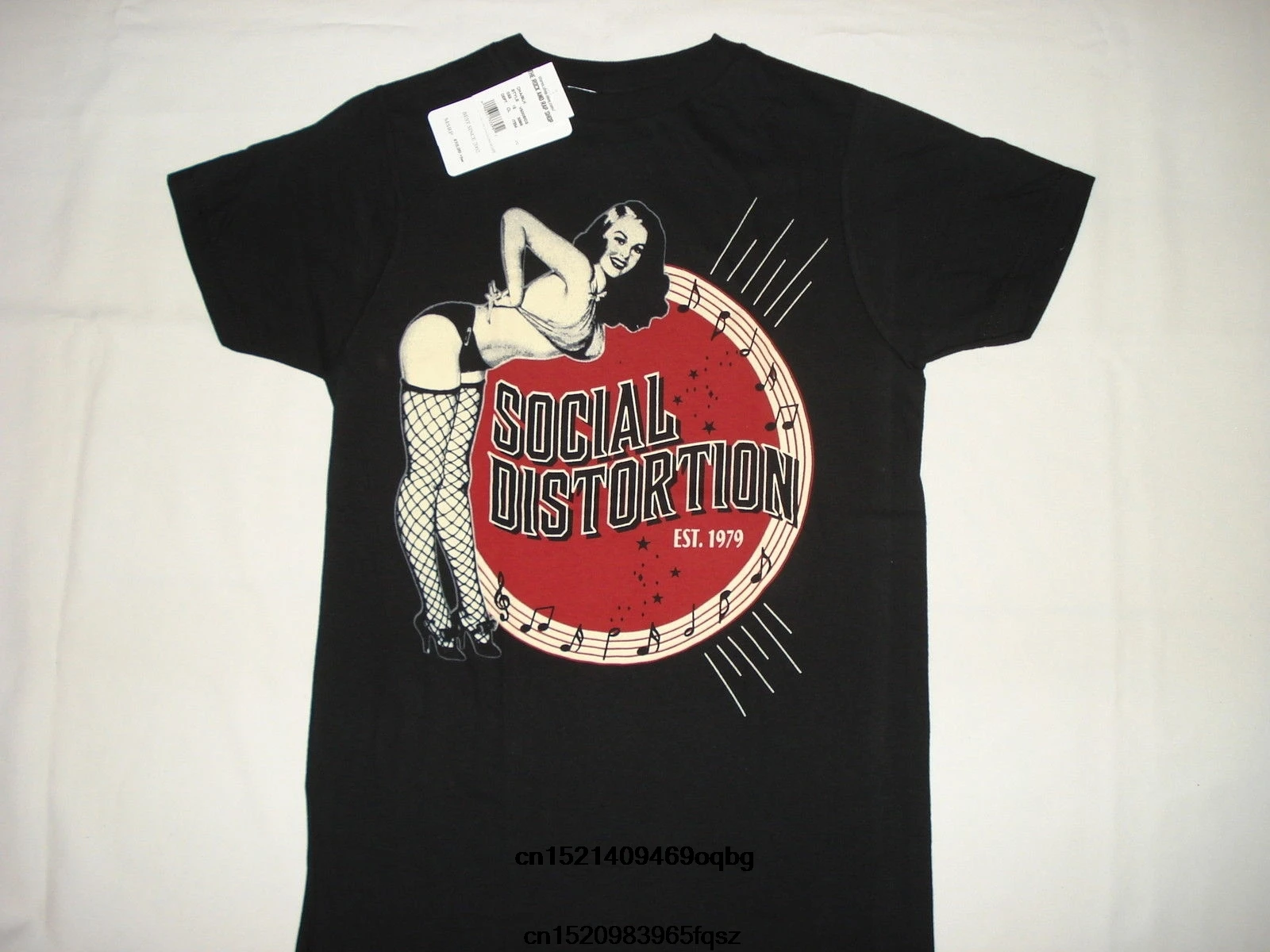 Футболка женская в стиле панк-рок с коротким рукавом |