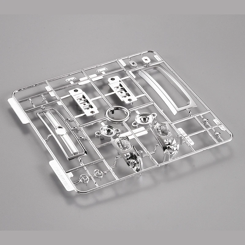 

Killerbody 48604 Chromed Parts Set Hard Plastic Fit For 1/10 Toyota Land Cruiser 70