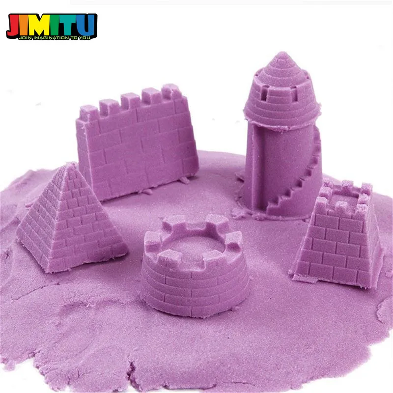 JIMITU 6 шт. портативные пляжные игрушки в виде замка из песчаной глины Новинка форма