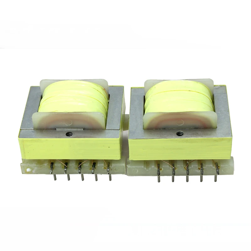 

EI35 пермаллой аудио входной и выходной трансформатор 600: 600, сопротивление постоянного тока: 30 + 30: 38 + 38 Ом индуктивность: одна группа 7H