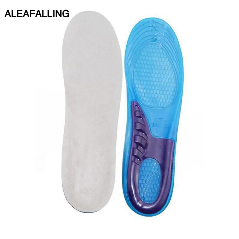 Aleafalling мягкие стельки Дышащие подушки обувь для ухода за ногами вставки Pad Shoe Gel