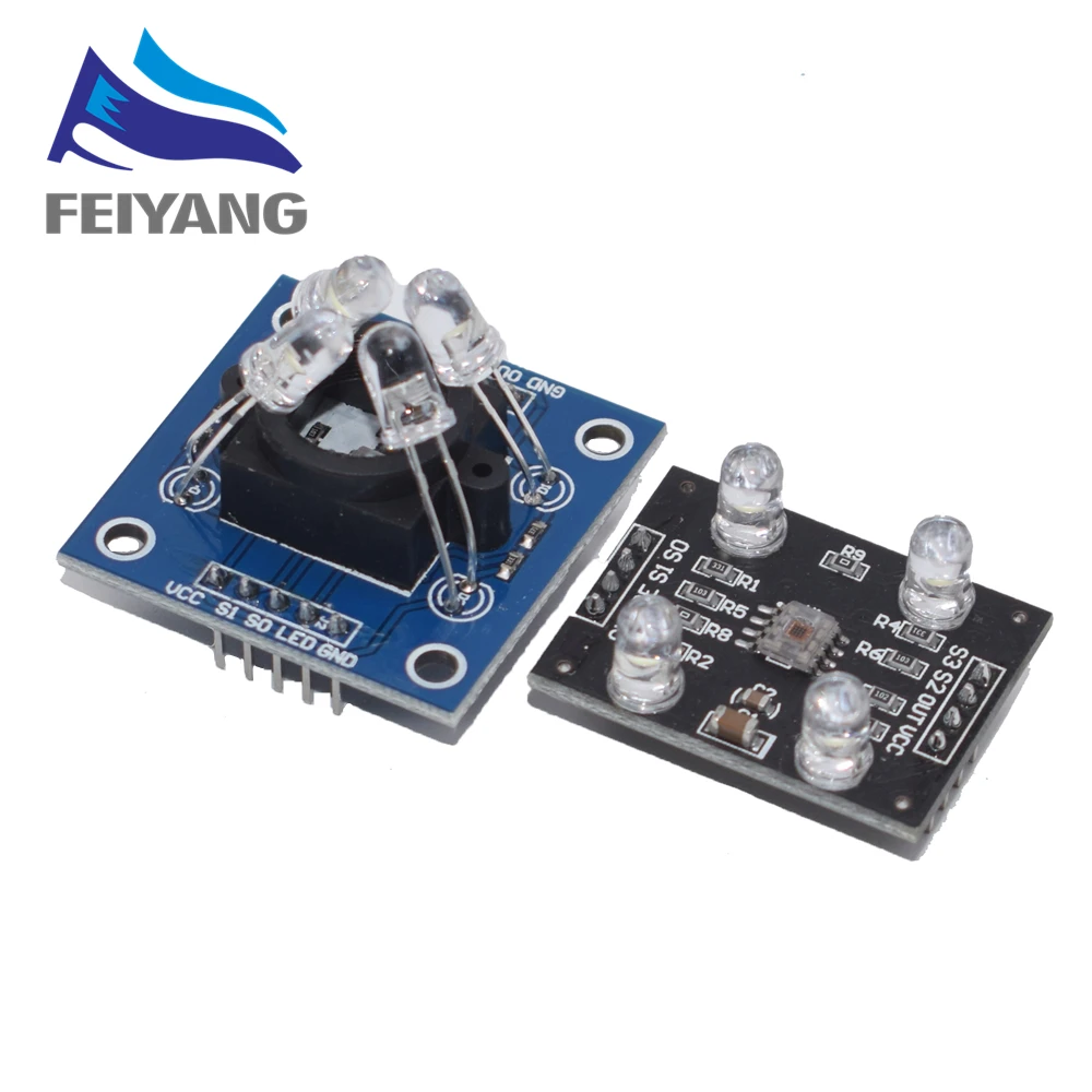 GY 31 TCS230 TCS3200 Цвет Сенсор модуль распознавания для Arduino|sensor color|sensor sensorsensor module |