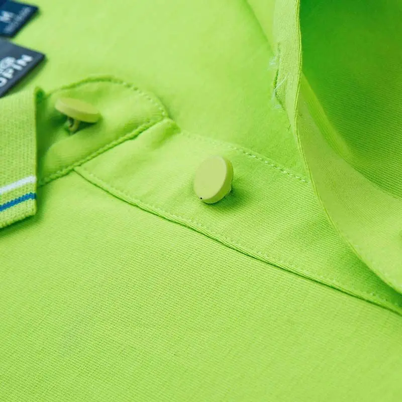 

Mens Polo Shirts Summer Business Working Spotify Shirt Premium Wholesale Short Sleeve Golf Tee White Branded Men's Clothing