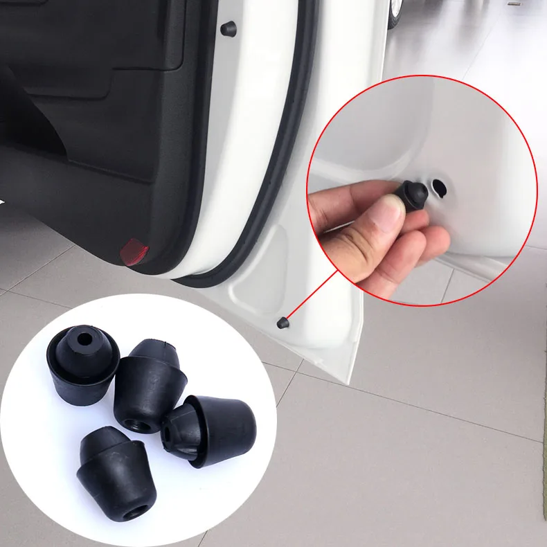 Автомобильные аксессуары черная резиновая внутренняя буферная защитная