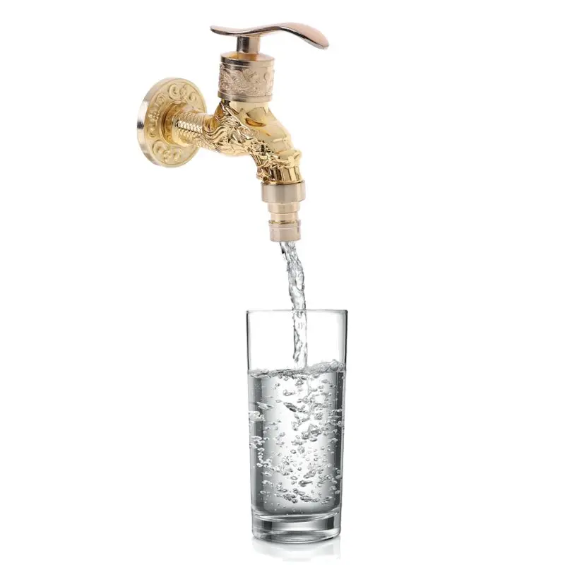 2020 новый настенный антикварный Европейский водопроводной резной