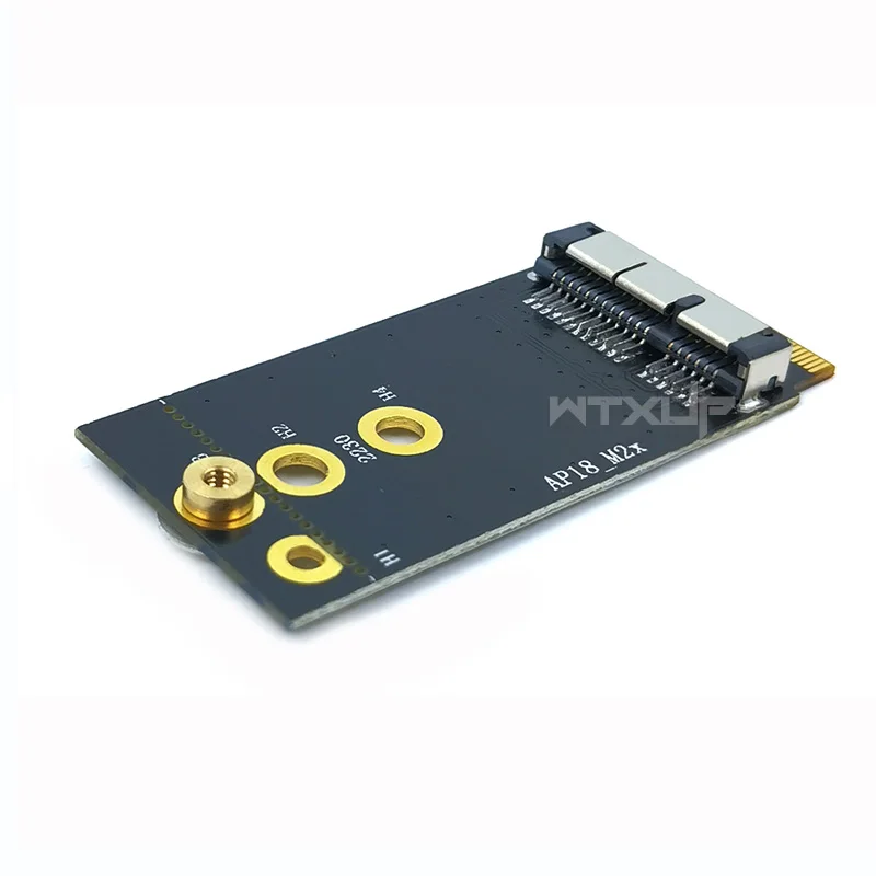 BCM94360CS2 BCM943224PCIEBT2 BCM94331 BCM94360CS беспроводная карта на NGFF M.2 ключ A/E адаптер 12 + 6