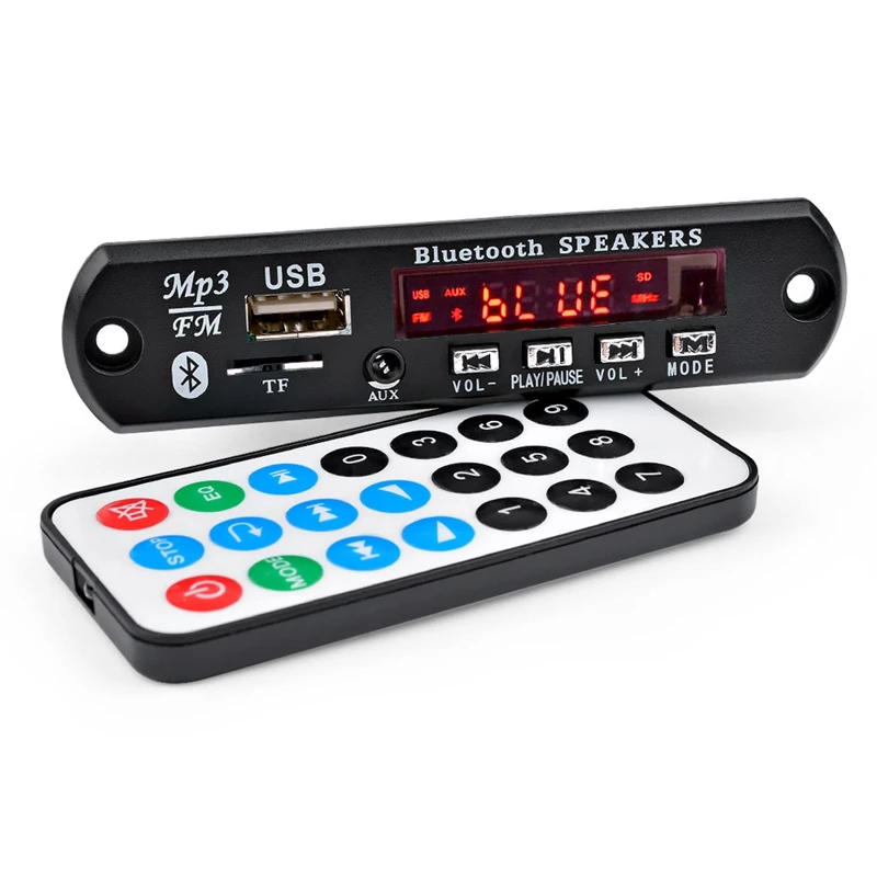 15Wx2 Bluetooth усилитель плата MP3 декодер 5 0 приемник WAV APE FLAC o декодирование USB TF FM AUX |