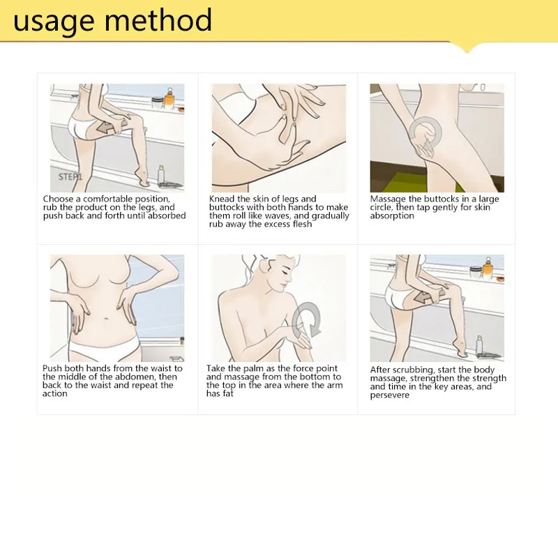 Имбирный крем для похудения сжигание веса потеря эффективный антицеллюлитный