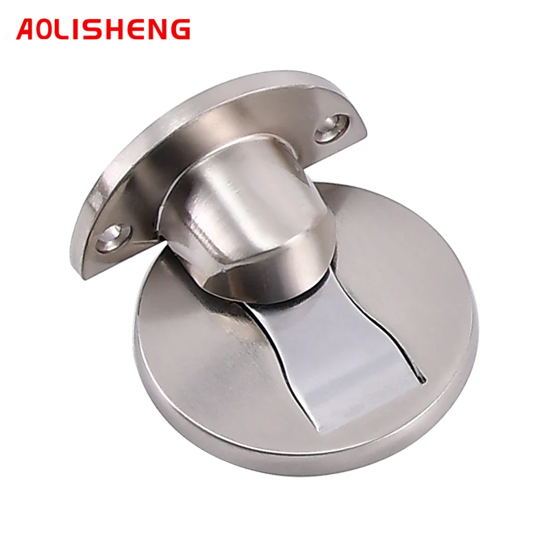 Дверная пробка AOLISHENG защита от столкновений невидимая дверная сильный магнитный