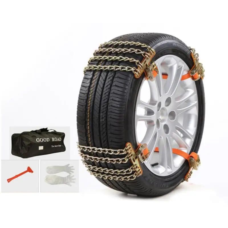 

Car Winter Tire Wheels Snow Chains Snow Tire Anti-skid Chains Wheel Tyre Cable Belt Winter Outdoor Emergency Chain Snow Chains