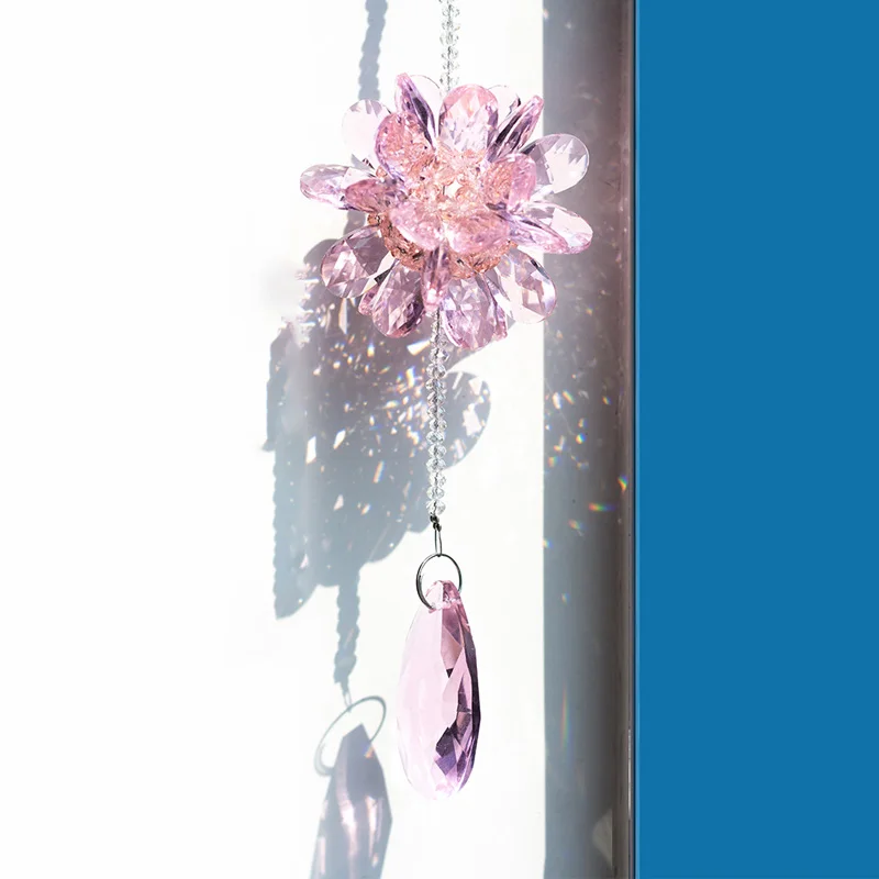 Прозрачные ювелирные изделия кристаллы подвески и люстры подвесные призмы