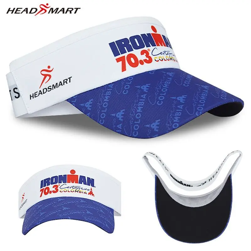 Новинка 2021, бейсболки для пар, модные хлопковые регулируемые шапки Ironman для триатлона для мужчин и женщин, Спортивная Беговая Солнцезащитна...