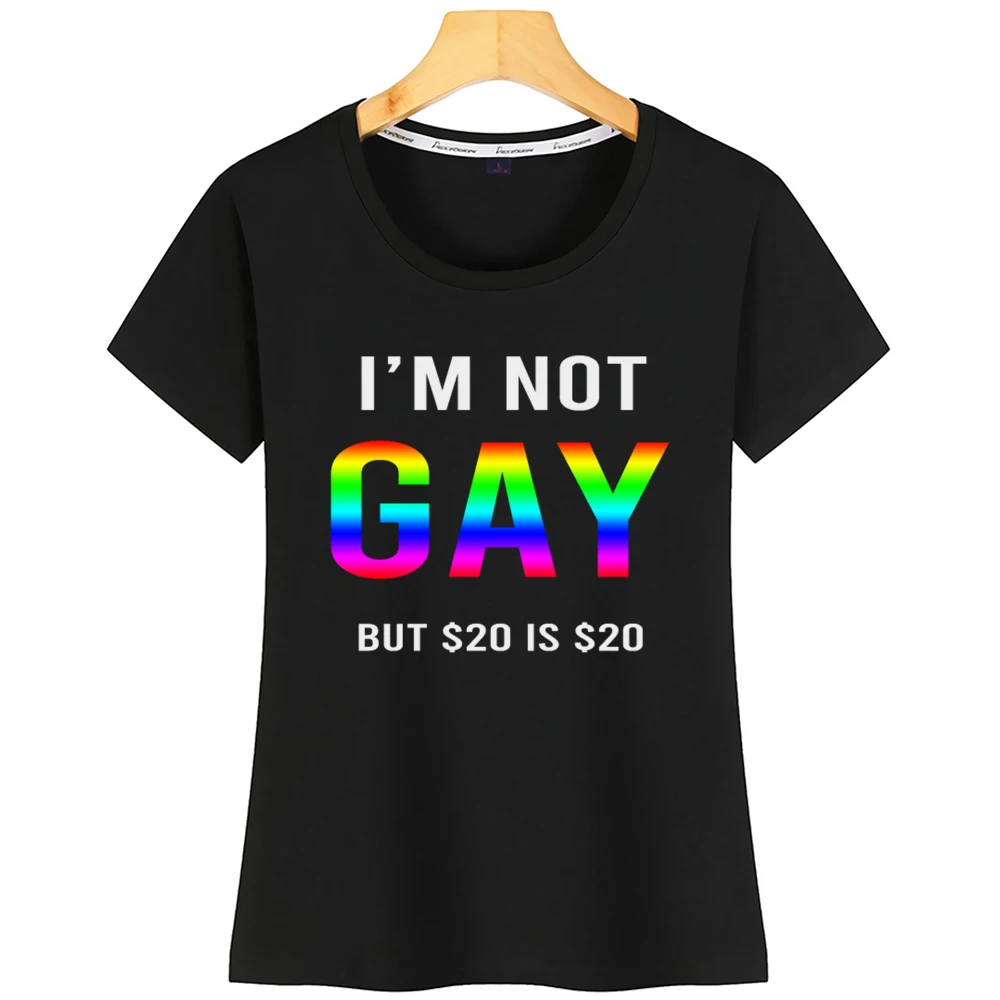 Топы Футболка женская лабрас лямбда ЛГБТ сторонник Прайд понимание подходят