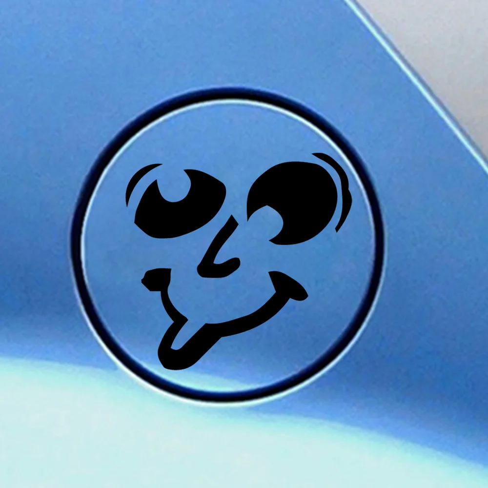 

All Saints' Day pumpkin A face Car Body Spoof Stickers For Cars Vinyl Sticker Auto Laptop Car Door And Stickers Hood