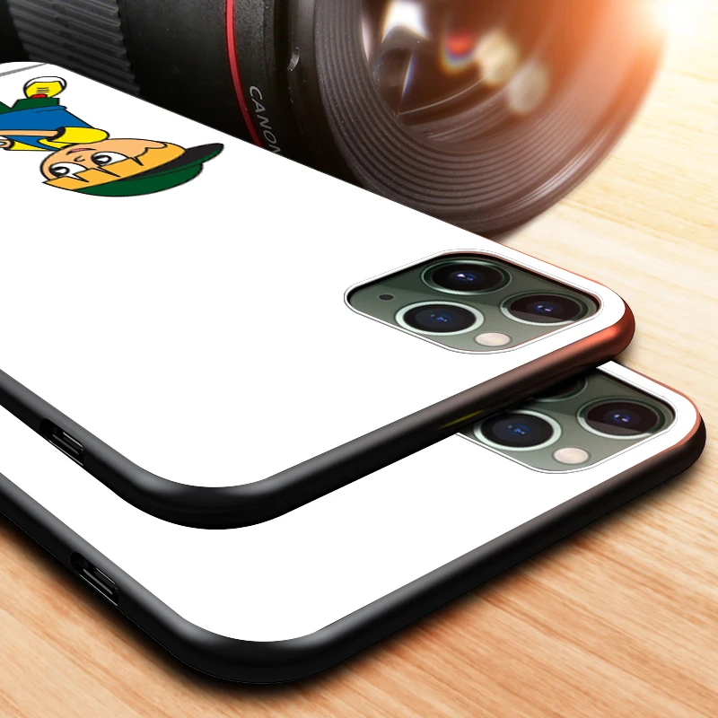 

Black Cover Sport Hockey for Apple iPhone 12 Mini 11 XS Pro Max X XR 8 7 6 6S Plus SE 2020 5 5S Phone Case