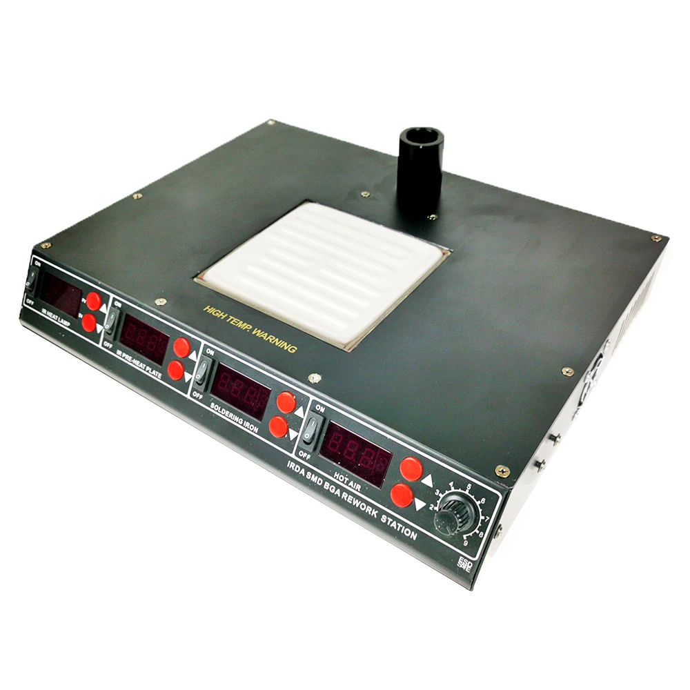 Многофункциональная инфракрасная станция для распайки горячим воздухом