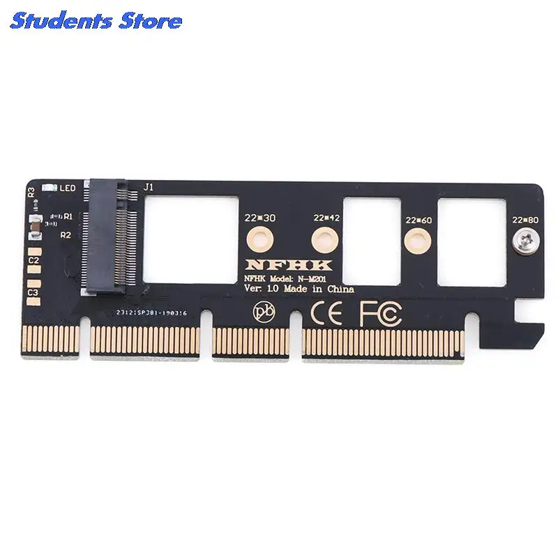 Переходник NGFF M Key M.2 NVME AHCI SSD на PCI-E PCI Express 3,0 16x x4, переходник-карта для XP941 SM951 PM951 A110 SSD Переходник NGFF M Key M.2 NVME AHCI SSD на PCI-E PCI Express 3,0 16x x4, переходник-карта для XP941 SM951 PM951 A110 SSD