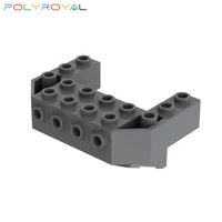 building blocks technology parts train forward base with 4 studs moc 1 pcs educational toy for children 87619