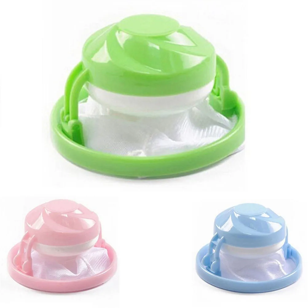 

Home Floating Lint Hair Catcher Mesh Pouch Washing Machine Laundry Filter Bag Floating Hair Catcher Dirt Catch Washing Machine