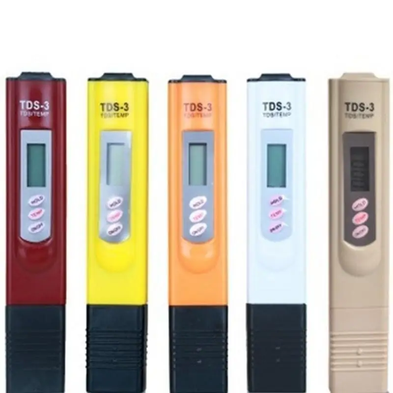 1 шт., 5 цветов, цифровой lcd рН-метр, тестер качества воды, ручка, портативный рН-метр, тест качества воды, er-метр, измерение для теста