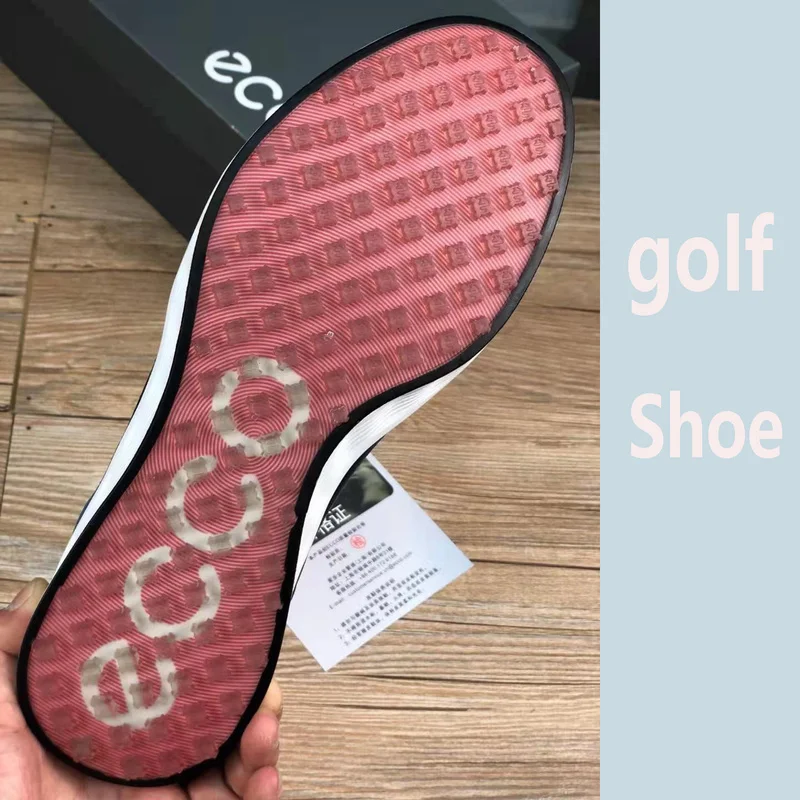 

Spring Golf Sneakers Lightweight Genuine Leather Sport Shoes Golf Sport Sneakers for Men Breathable Training Shoe Golfer Walking
