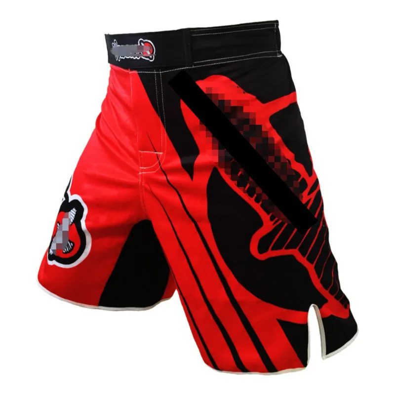 

Gear Muay Thai MMA Men Boxing Shorts Adult Combat Training Sanda Pants Professional Match Fitness Sport Kickboxing Boxer Shorts