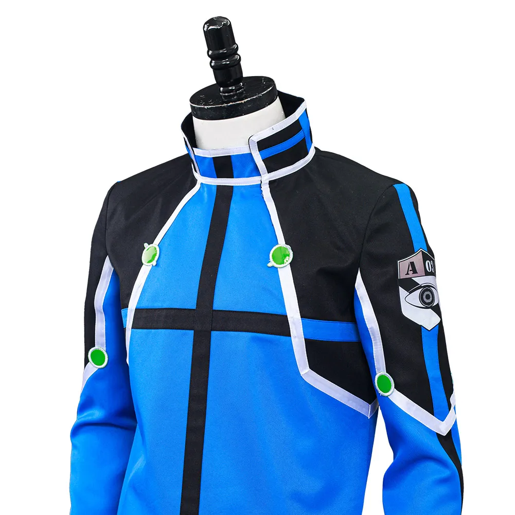 

Anime World Trigger Kazama Unit Cosplay Costume Uniform Outfits Halloween Carnival Suit