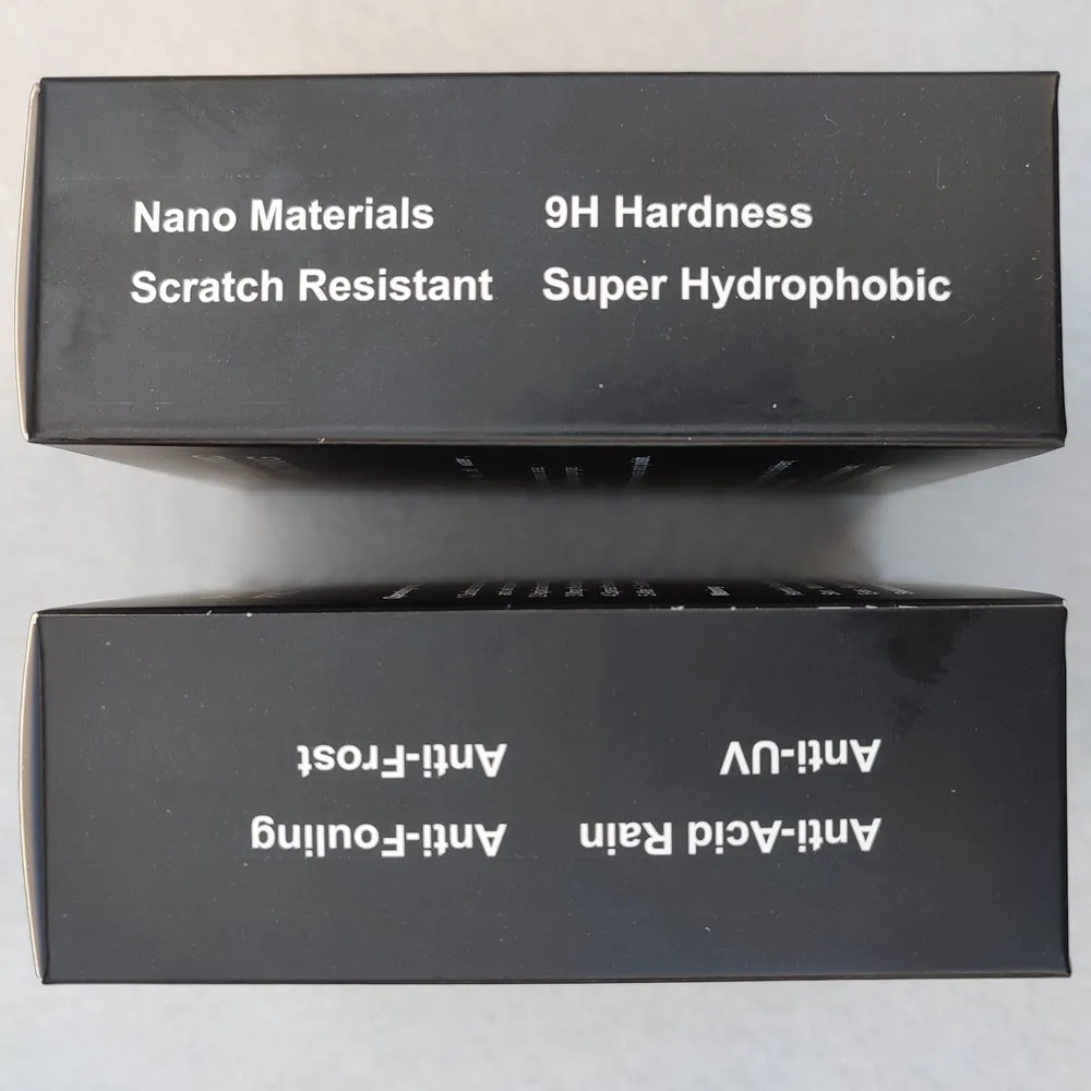 9H Nano Ceramic Protective Coating Scratch Resistant Super Hydrophobic Anti-Acid Rain Anti-Fouling Anti-Frost Anti-UV |