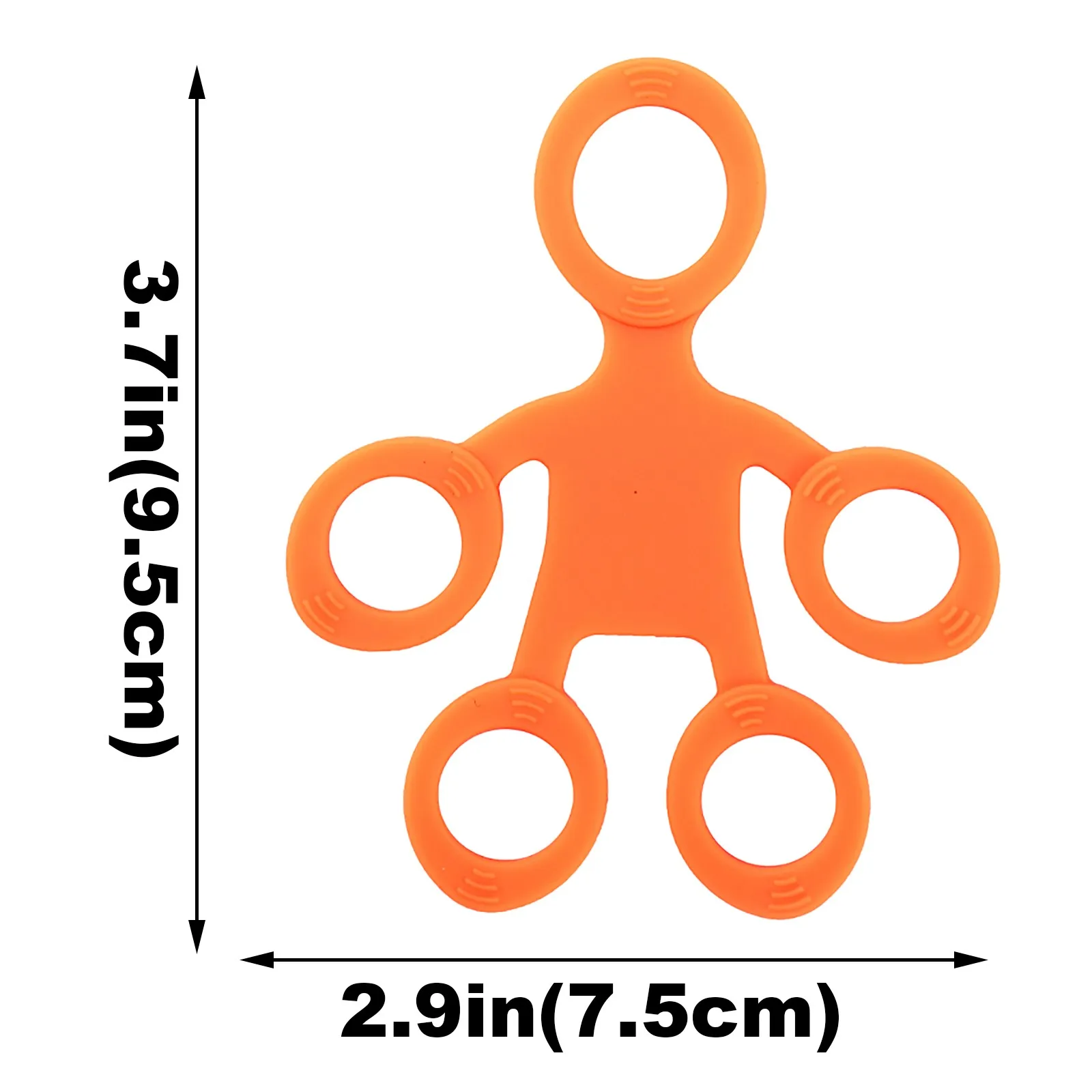 

Fidget Toys Portable Gripping Finger Power Toy, Suitable For Stress Relief And AntiFocus For Kid Adult Autism