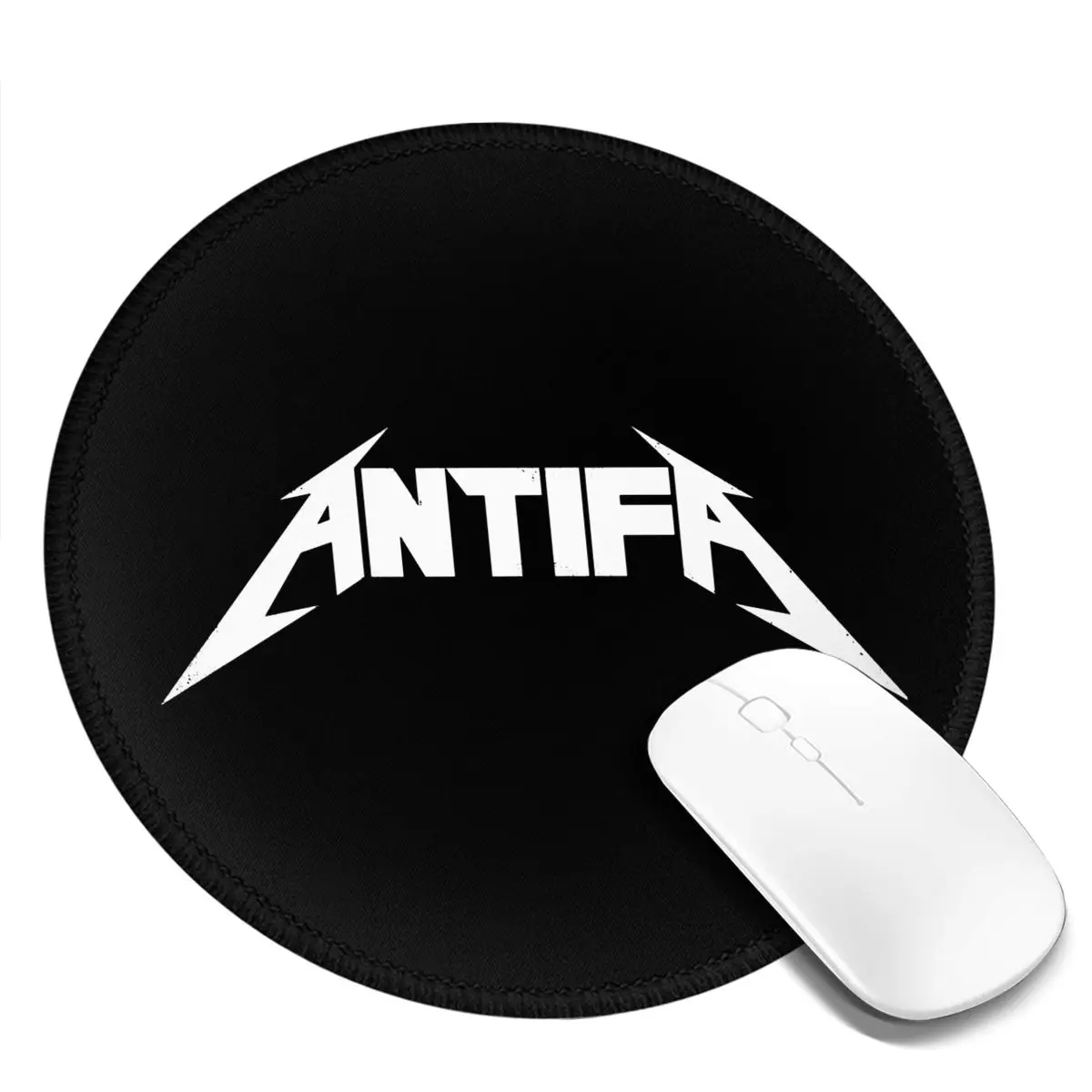 

Antifa Mouse Pad Antifa Best Rubber Mousepad Armrest Vintage Print Desk Mouse Mat