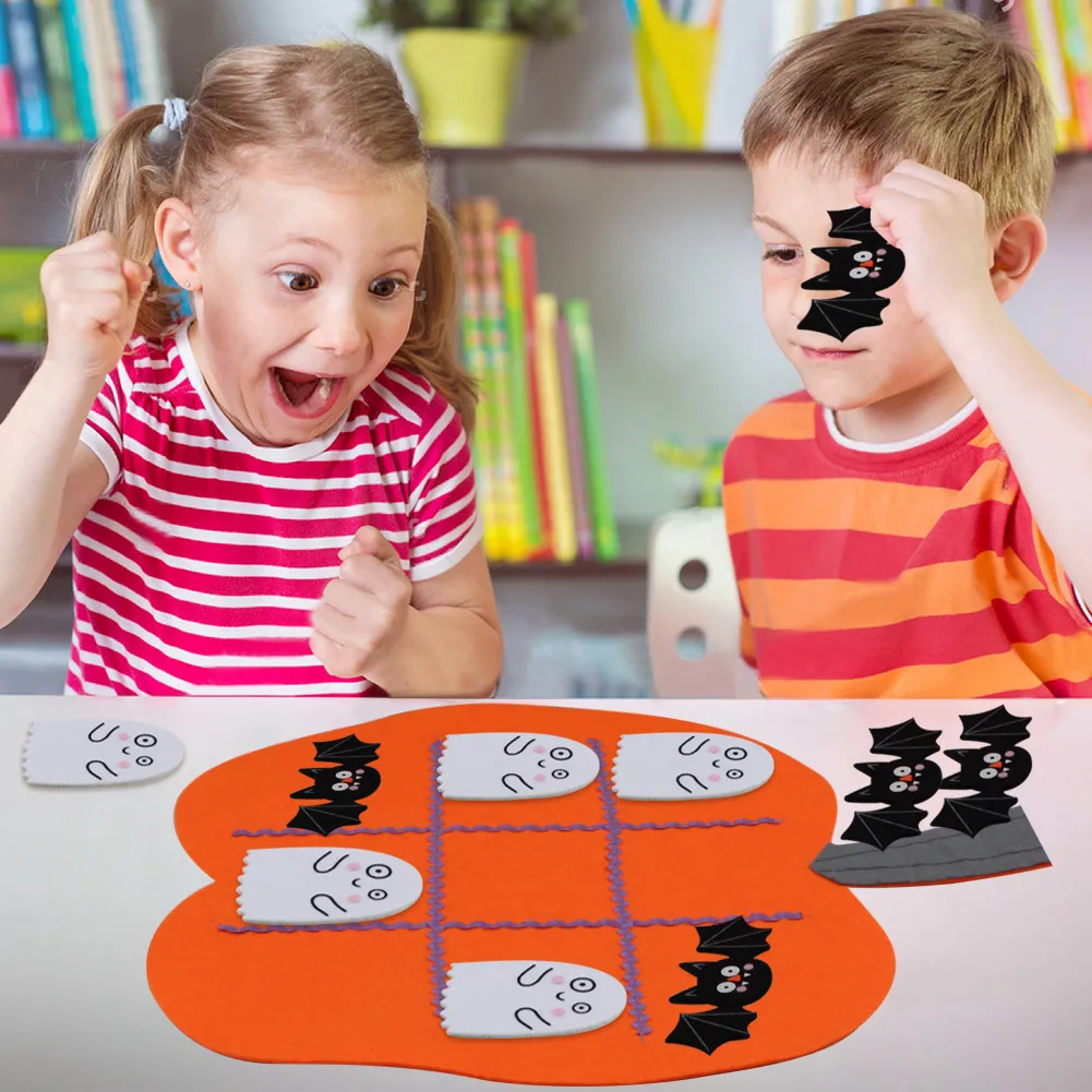 OurWarm Хэллоуин Вечерние игры висящая Тыква мешок бобов Toss игра Развивающие игрушки для детей подарок домашние игры Хэллоуин реквизит