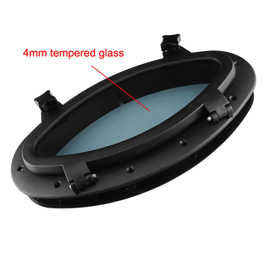 Овальное открытое портативное окошко для морской яхты 15 75x7 87 дюйма|Морское