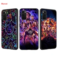 marvel the avengers for samsung galaxy a01 a11 a12 a22 a21s a31 a41 a42 a51 a71 a32 a52 a72 a02s soft phone case