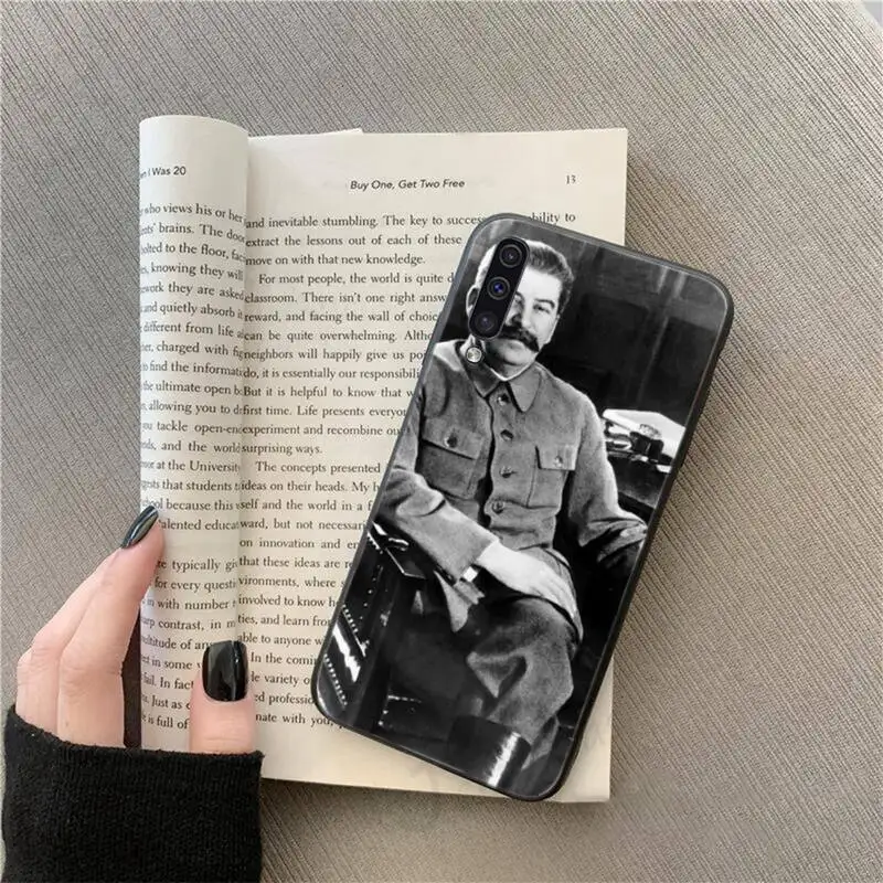 

Russian Stalin Ussr Phone Case For Samsung galaxy S 9 10 20 A 10 21 30 31 40 50 51 71 s note 20 j 4 2018 plus