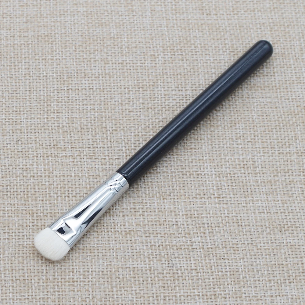 Профессиональные кисти для макияжа ручной работы C10 мягкая Кисть из козьей