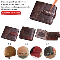 free engraving name female small women genuine short leather wallet coin purse wallet lady money card holder zipper poucht hasp