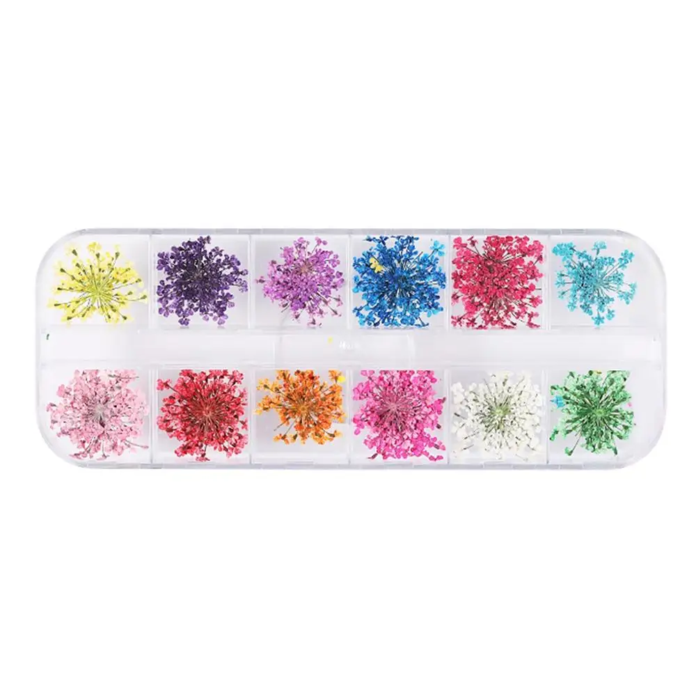 18 цветов акриловый дизайн ногтей УФ гель порошок пыли украшение 3D набор для