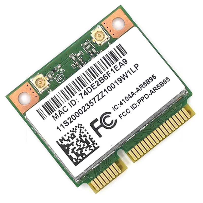 

AR5B195 Built-in Wireless Network Card Is Suitable for Lenovo Z370, Y460, G470, Z470, Z560