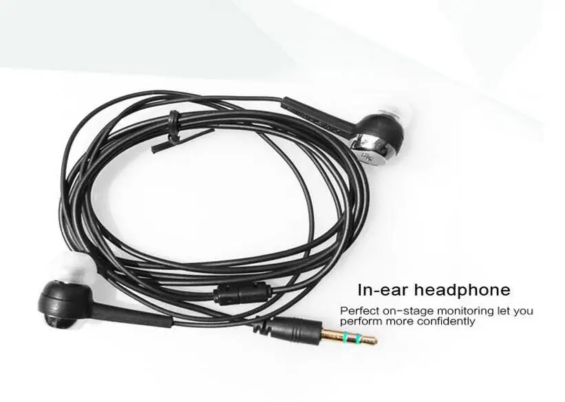 

Takstar WPM-200R In-Ear Wireless Stage Monitoring Receiver With Earphone,Only Receiver + Earphone [ Not Include Transmitter ]