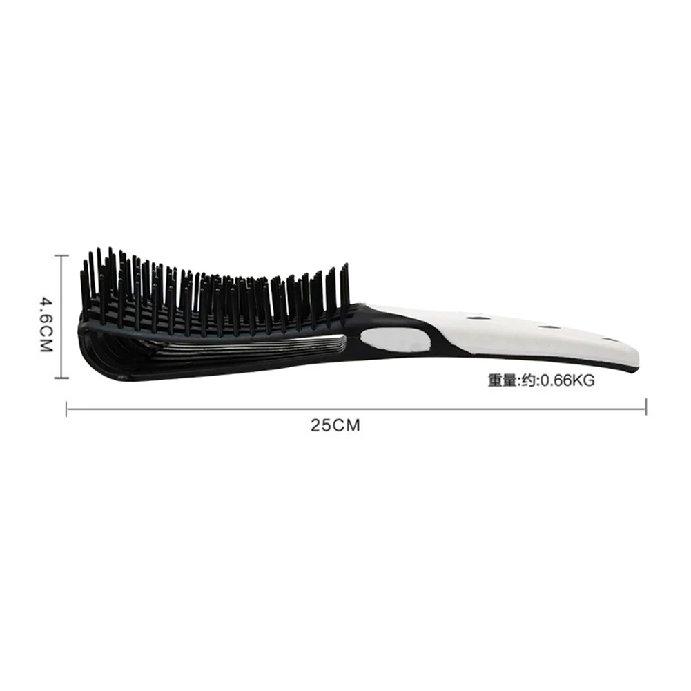 

Scalp Massage Comb Curved Breathable Ribs Claw Comb Professional Hairbrush Curly Long Wavy Hair Scrub Styling Tool