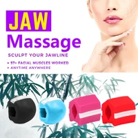 face masseter men facial pop n go mouth jawline jaw muscle exerciser chew ball chew bite breaker training