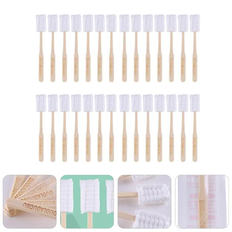 

30pcs Safe Healthful Comfortable Lightweight Disposable Postnatal Gauze for Hotel Home