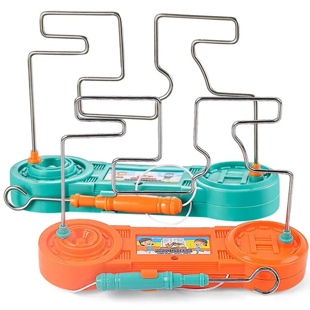 Juego de rompecabezas cl&aacute;sico para ni&ntilde;os Vs, juguete de ciencia, laberinto el&eacute;ctrico, juego de mesa de entrenamiento de enfoque Vs, juguetes el&eacute;ctricos, regalo de cumplea&ntilde;os-1