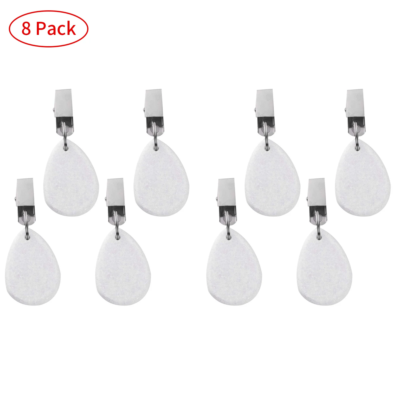 

4/8P грузики для скатерти, металлический зажим, каплевидный чехол для стола, грузики для скатерти, подвесной камень, декор для стола для пикни...