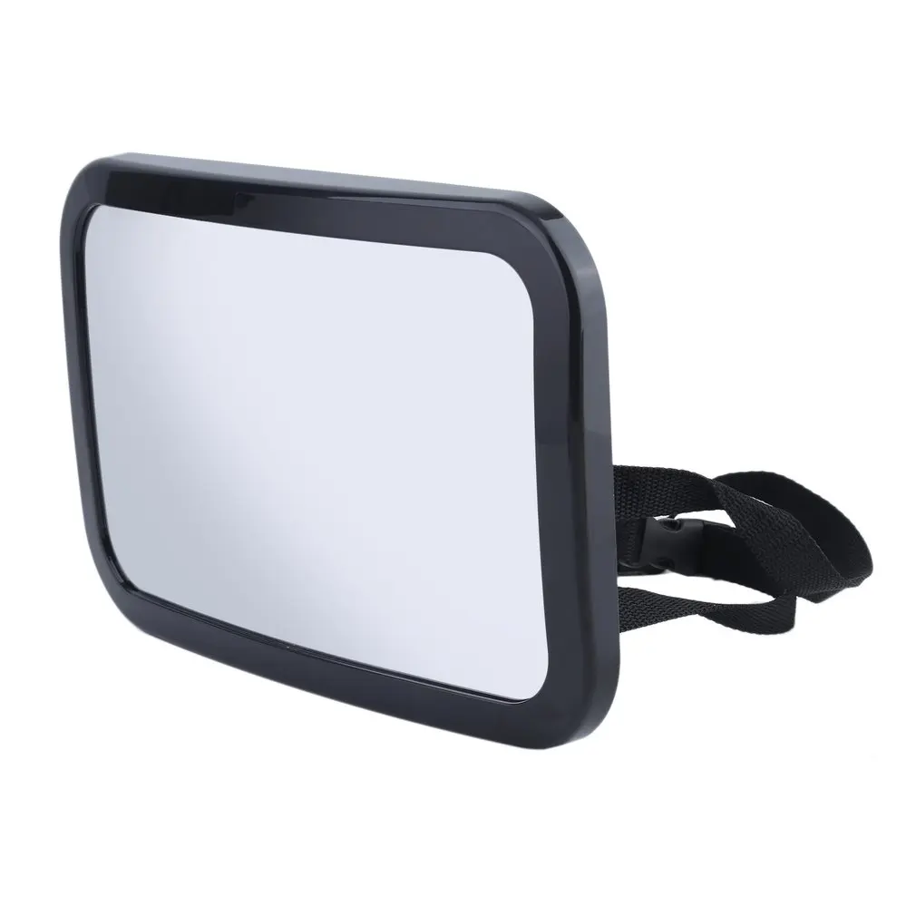 Заднее сиденье автомобиля внутреннее зеркало квадратное детское безопасное
