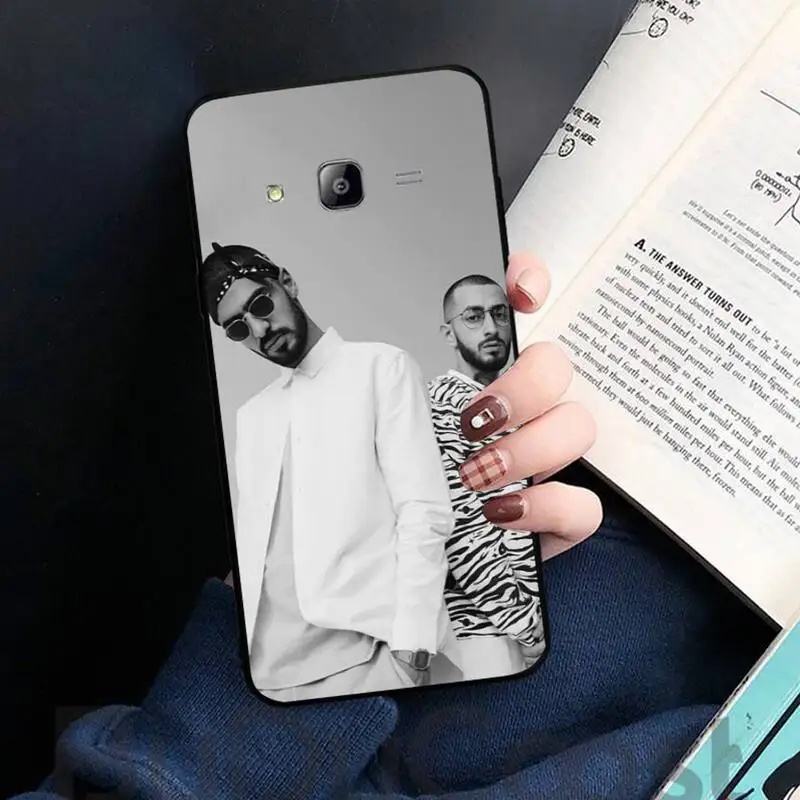 

Russian Singer Miyagi & Endshpiel Phone Case For Samsung galaxy S 7 8 9 10 20 edge A 6 10 20 30 50 51 52 70 note plus